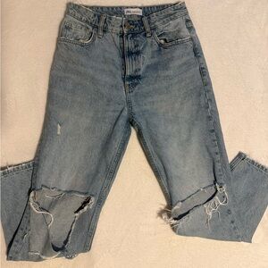 Zara Light Blue Jeans